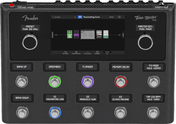 Fender Tone Master Pro Multi-Effects Guitar Workstation