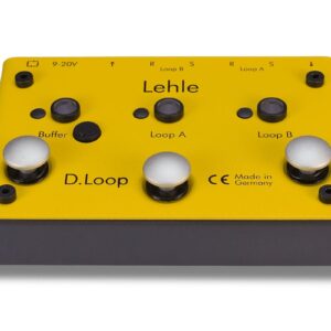 Lehle D.Loop SGOS Switcher Pedal