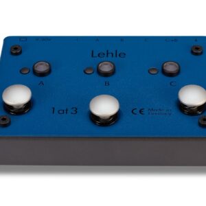 Lehle 1AT3 SGOS True Bypass Switcher Pedal