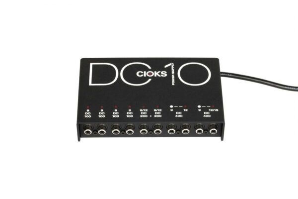 Cioks DC10 Extendable Power Supply w/ 10 DC Outputs
