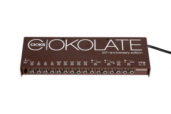 Cioks Ciokolate Extendable Power Supply w/ 16 AC & DC Outputs