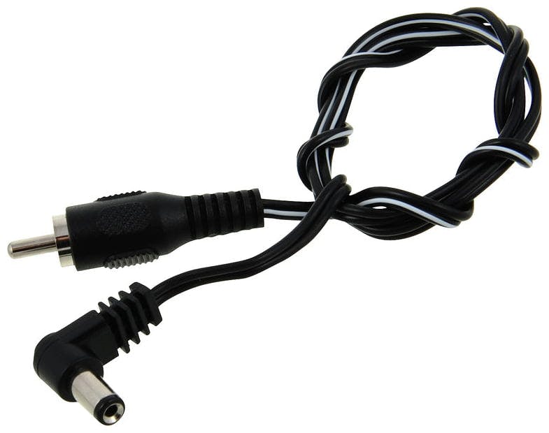 Cioks 1050 Type 1 Centre Negative 5.5/2.1mm 50cm Flex DC Plug