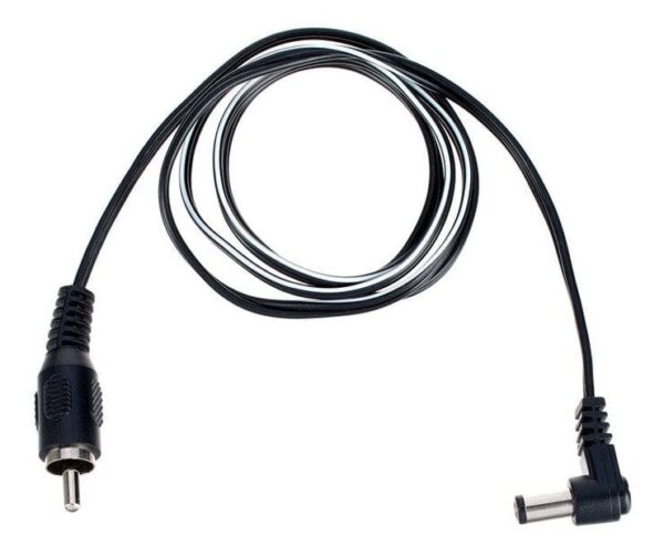 Cioks 1080 Type 1 Centre Negative 5.5/2.1mm 80cm Flex DC Plug