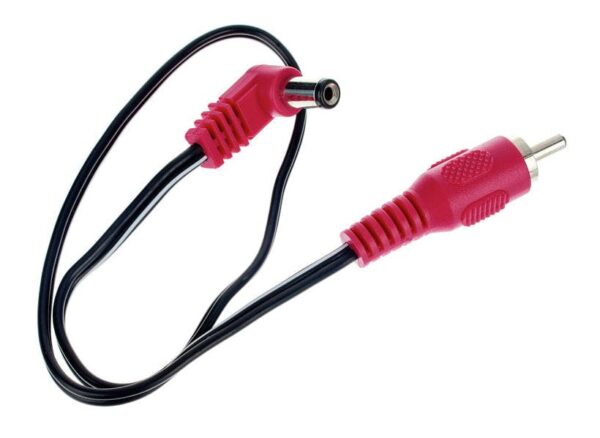 Cioks 2030 Type 2 Centre Positive 5.5/2.1mm 30cm Flex DC Plug