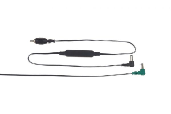 Cioks 2201 Booster Flex 1 Centre Negative 50cm Voltage Doubler (Black)
