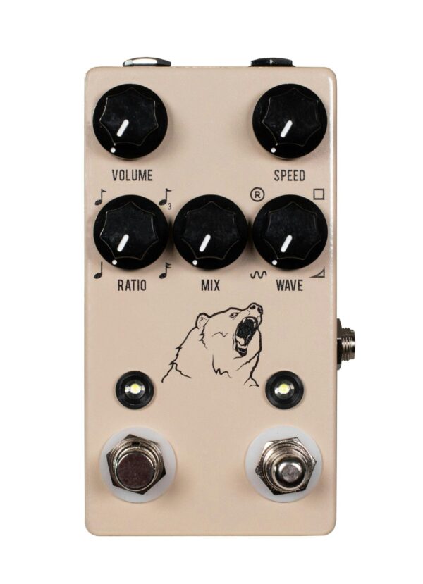 JHS Pedals Kodiak Tremolo with Tap Tempo Pedal