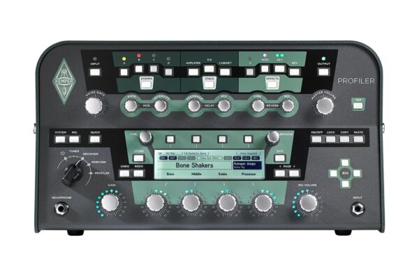B Stock : Kemper Profiling Amp PowerHead in Black 0013
