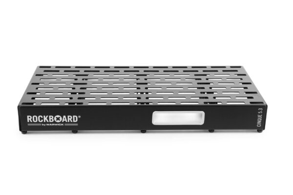 Rockboard CINQUE 5.3 Pedalboard with Flight Case