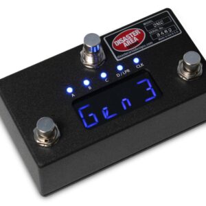 Disaster Area DMC-3XL Gen3 3-Button MIDI Control with Expression unit