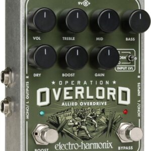 Electro Harmonix Overlord Allied Overdrive Pedal