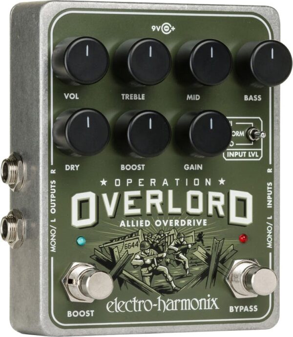 Electro Harmonix Overlord Allied Overdrive Pedal