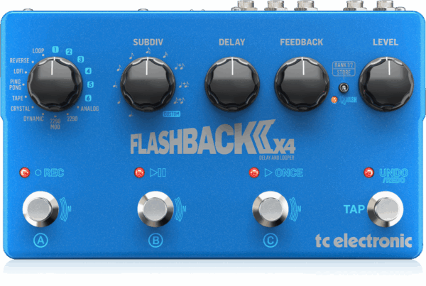 TC Electronic Flashback 2 X4 Delay and Looper Pedal