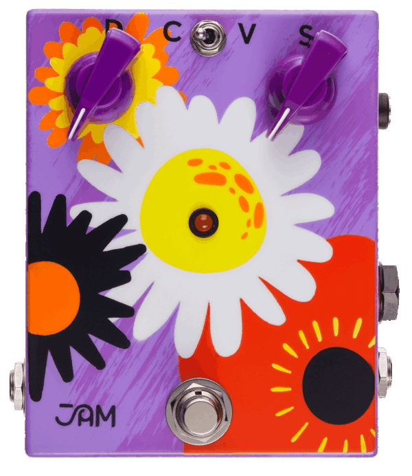 JAM Pedals RetroVibe Chorus and Vibrato Pedal