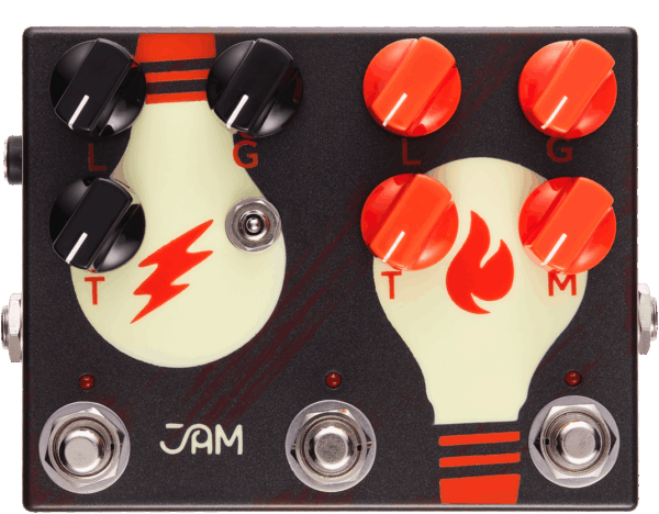 Jam Pedals Double Dreamer Dual Overdrive Pedal