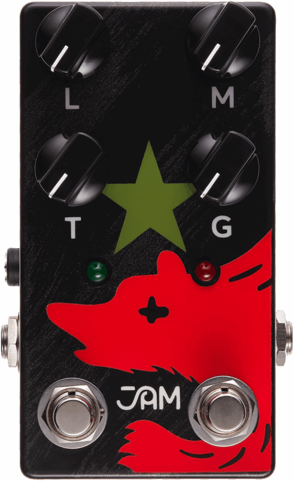 Jam Pedals Red Muck Bass Fuzz Distortion Pedal