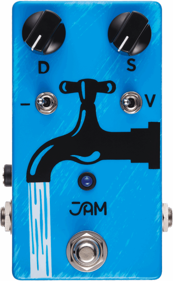 Jam Pedals Waterfall Analog Chorus & Vibrato Pedal