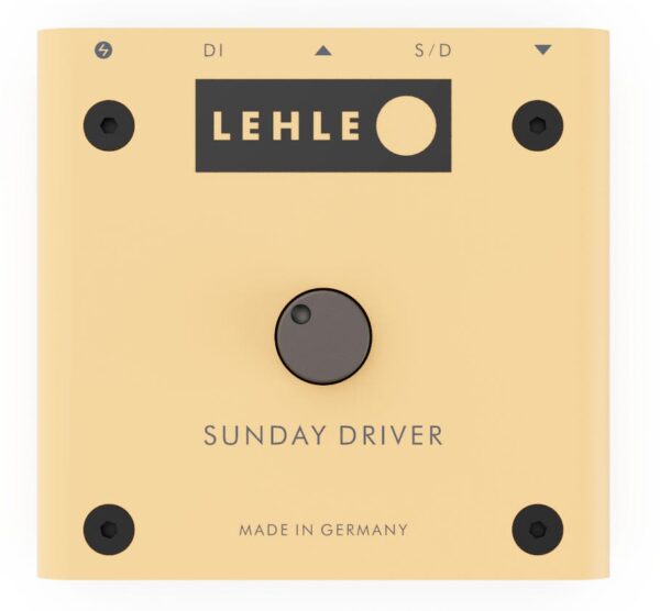 Lehle Sunday Driver II Preamp, Buffer and Booster