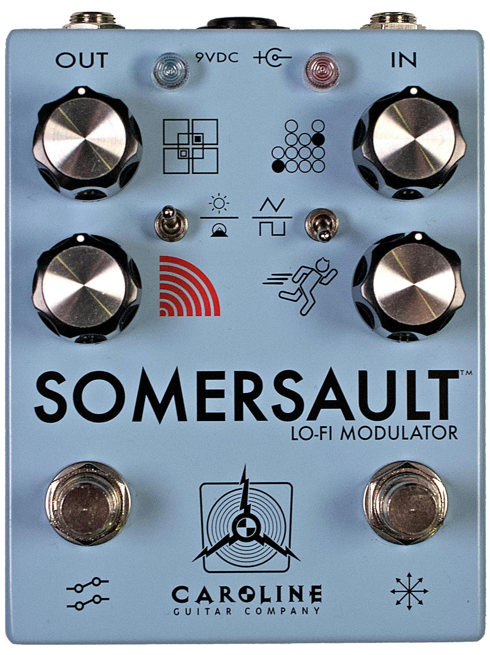 Caroline Guitar Company Somersault Chorus Pedal