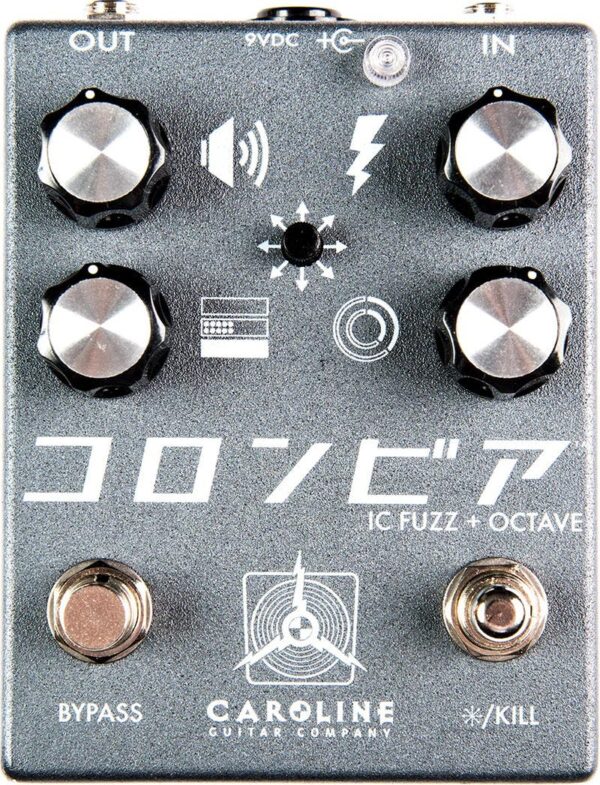 Caroline Guitar Company Olympia Shigeharu Fuzz Pedal
