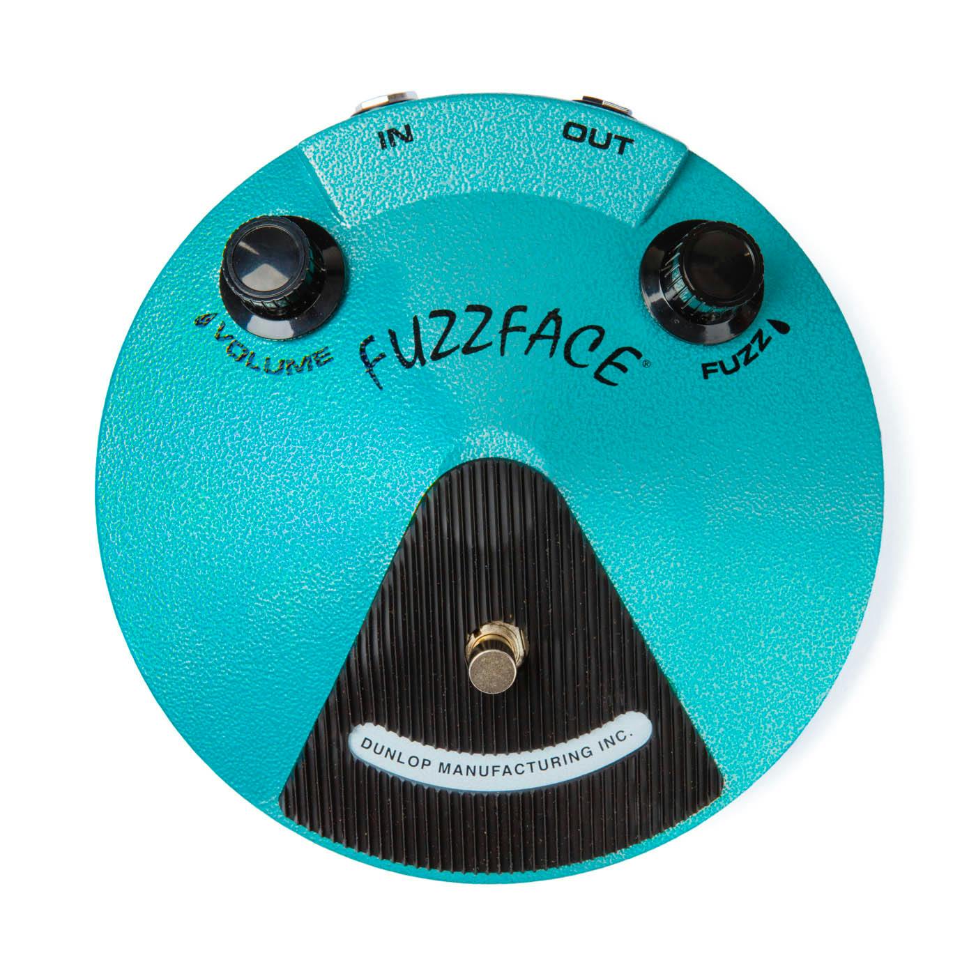 Jim Dunlop Jimi Hendrix Fuzz Face Pedal