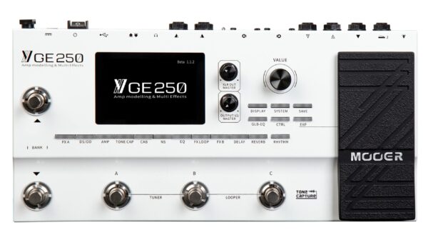 Mooer GE250 Amp Modeling & Multi Effects Processor