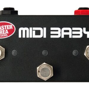 Disaster Area MIDI Baby 3 MIDI Footswitch