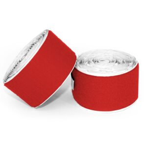 Pedaltrain Hook Loop Love strips Velcro Bright Red 10ft