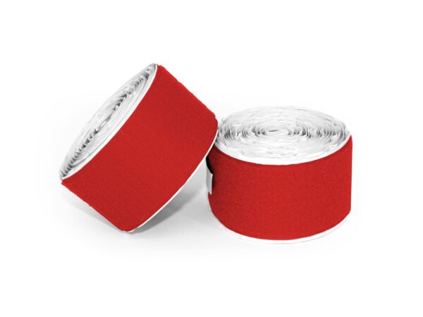 Pedaltrain Hook Loop Love strips Velcro Bright Red 10ft