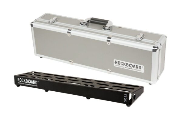 Rockboard DUO 2.2 Pedalboard with Flight Case