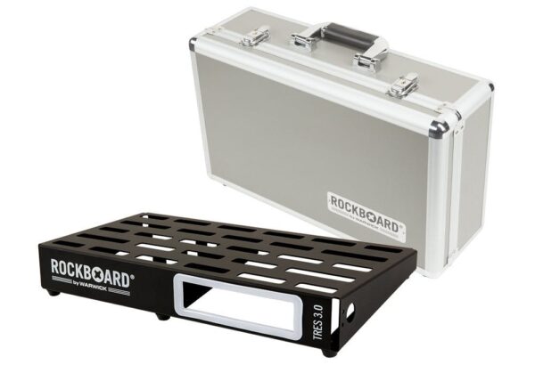 Rockboard TRES 3.0 Pedalboard with Flight Case