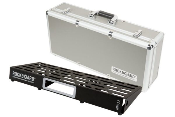 Rockboard TRES 3.2 Pedalboard with Flight Case