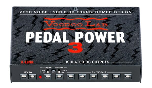 Voodoo Lab Pedal Power 3 Pedal Power Supply