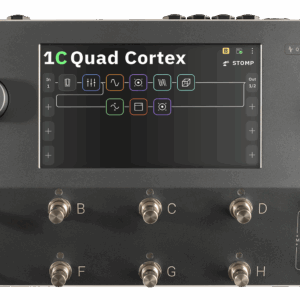 B Stock Neural DSP Quad Cortex QC Digital Effects Processor and Amp Modeller 118