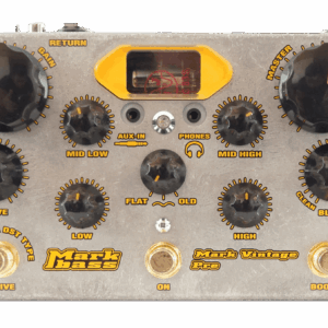 Markbass Mark Vintage Pre Tube Preamp Pedal