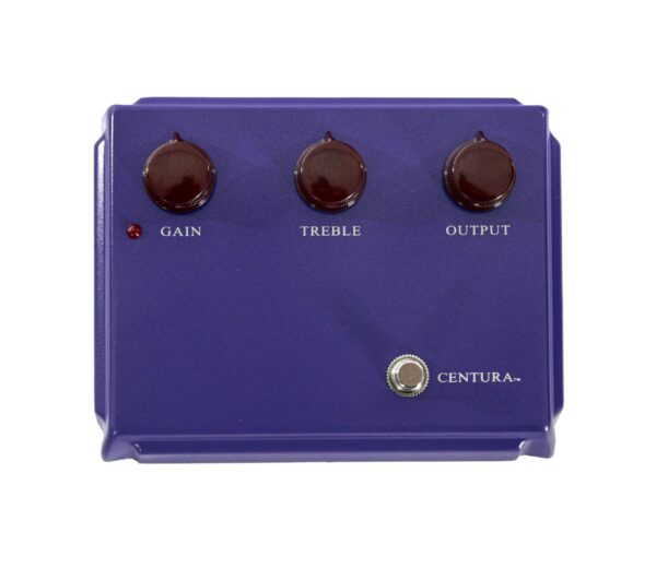 Ceriatone Centura Overdrive Pedal in Purple