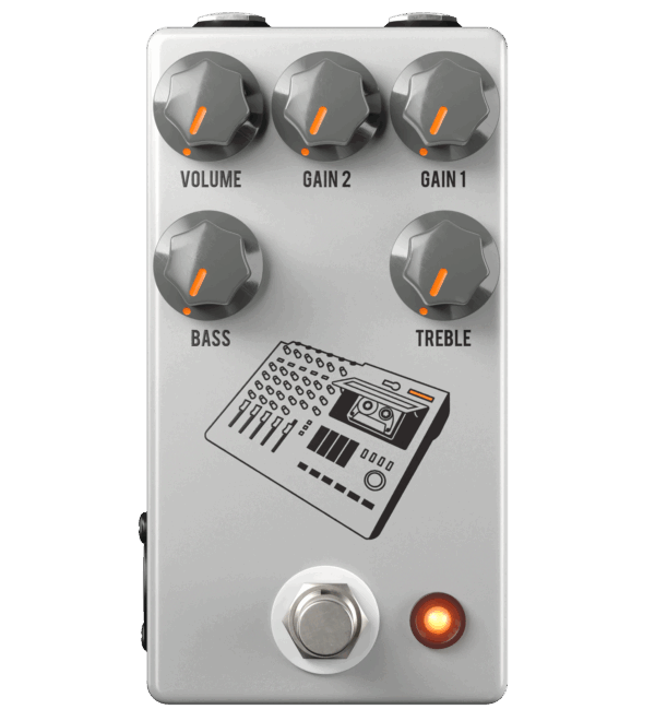 JHS Pedals 424 Gain Stage Preamp Pedal