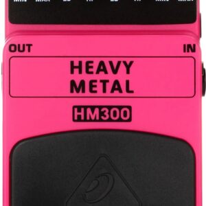 Behringer HM300 Heavy Metal Distortion Pedal