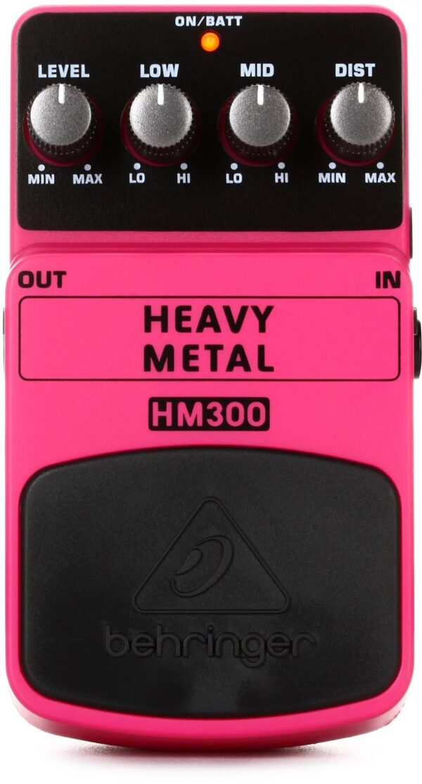 Behringer HM300 Heavy Metal Distortion Pedal