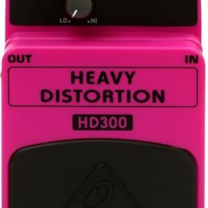 Behringer HD300 Heavy Distortion Pedal