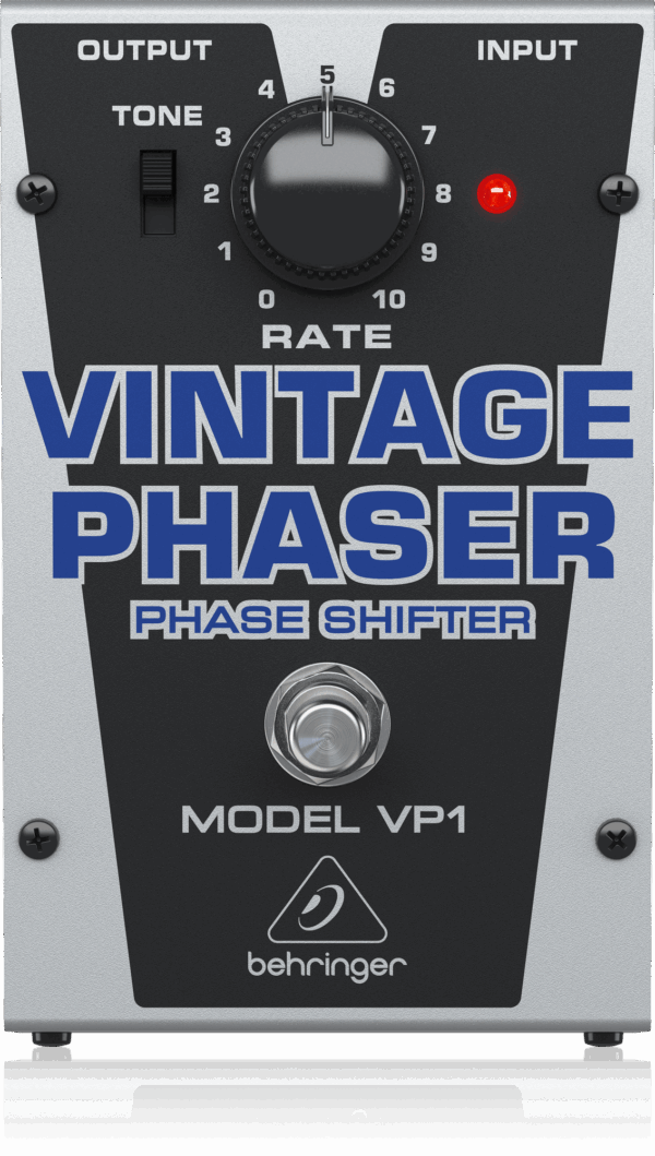 Behringer VP1 Vintage Phaser Pedal