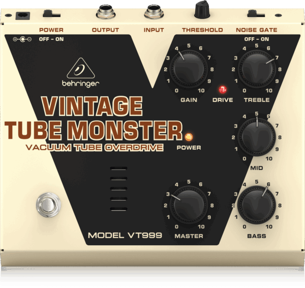 Behringer VT999 Distortion/Overdrive Pedal