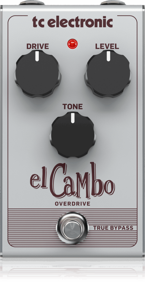 TC Electronic El Cambo Classic Tube Overdrive
