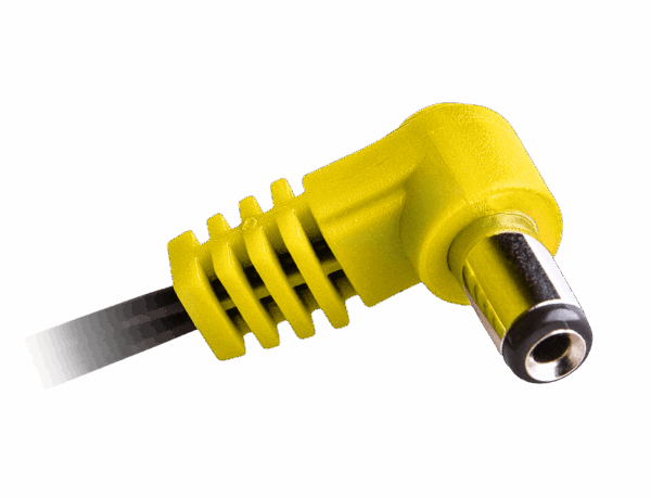 Cioks Flex Cable Type 3 Yellow Plug 50cm