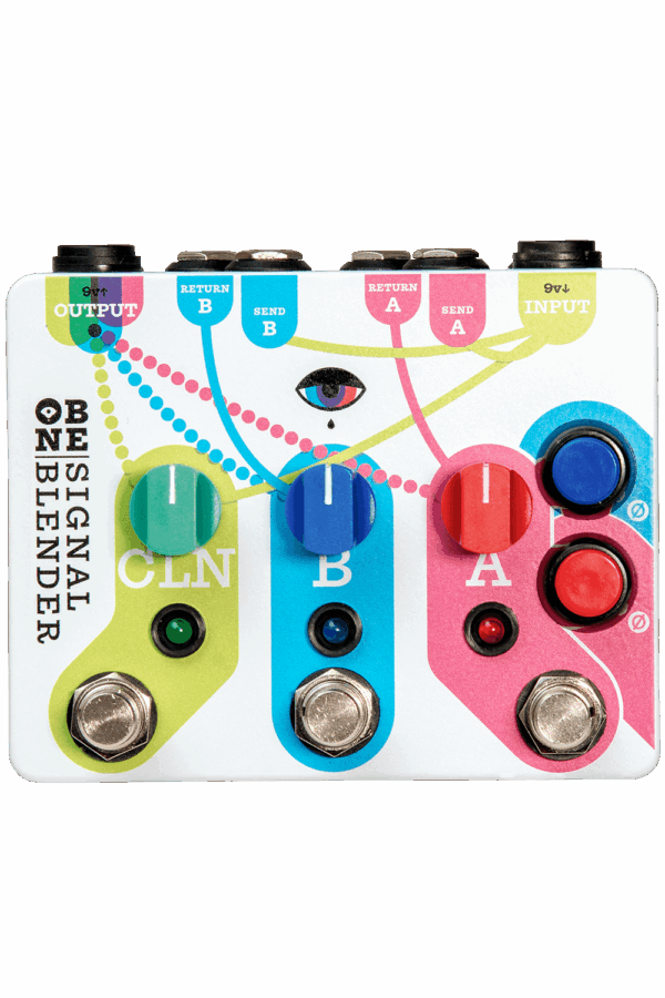 Old Blood Noise Endeavors Signal Blender Pedal