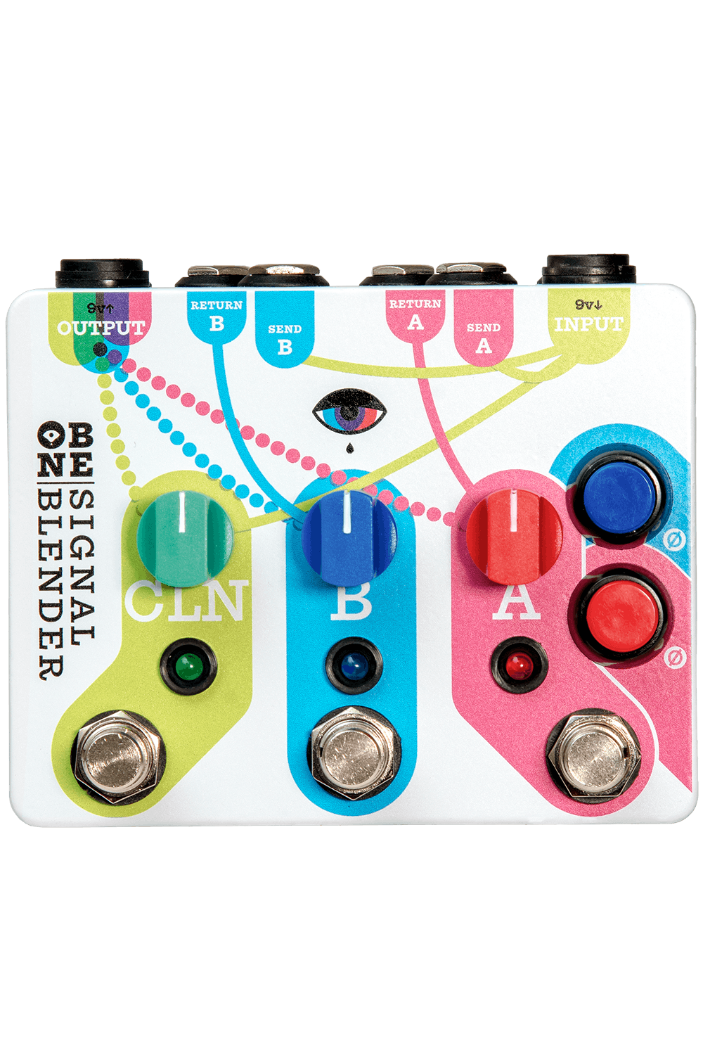 Old Blood Noise Endeavors Signal Blender Pedal