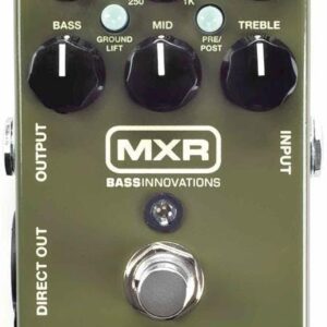 MXR M81 Bass Preamp Pedal