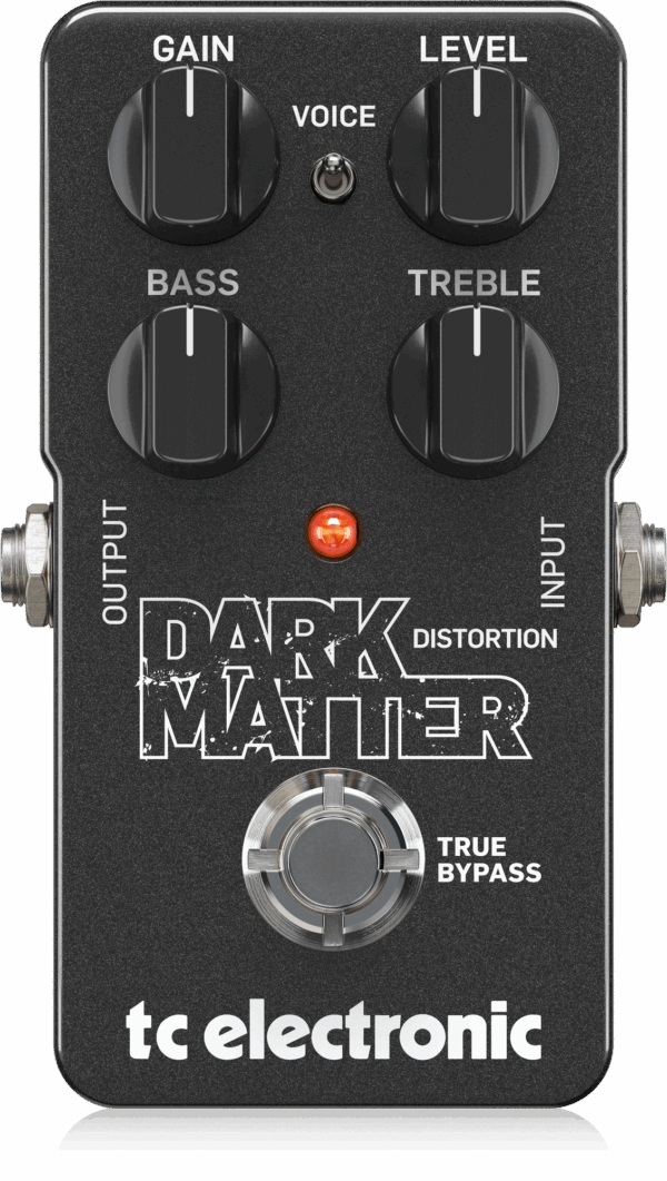 TC Electronic Dark Matter Distortion Pedal