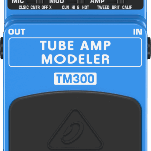 Behringer TM300 Tube Amp Modeler Pedal