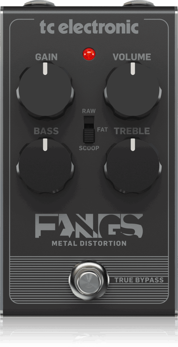 TC Electronic Fangs Metal Distortion Pedal