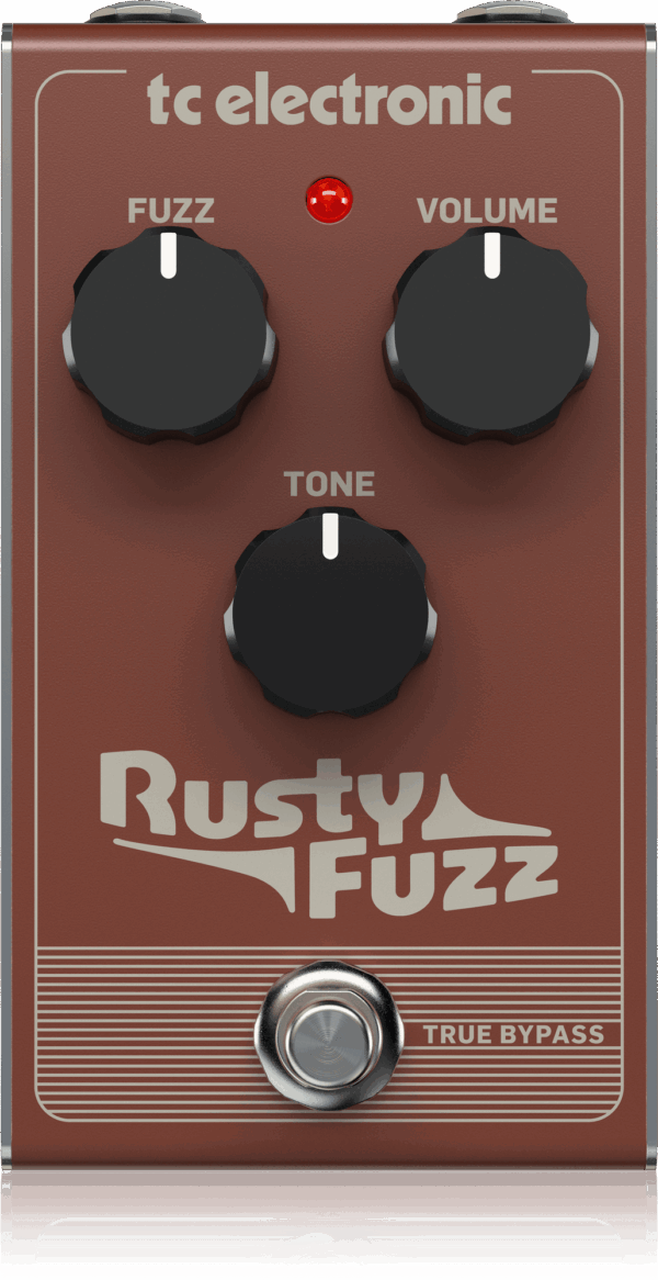 TC Electronic Rusty Fuzz Pedal